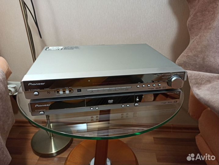 Av ресивер vsx-c550 и dvd плеер dv-550 Pioneer