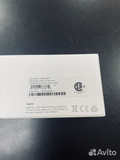 Apple Pencil 1gen бу (424371)