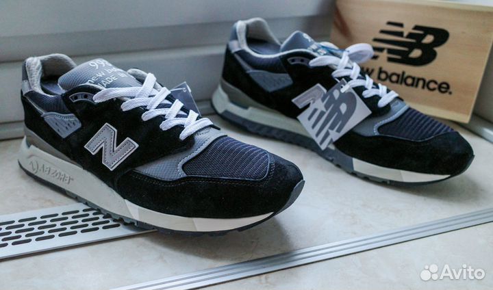 Кроссы New Balance 998 11.5US Made in USA Оригинал