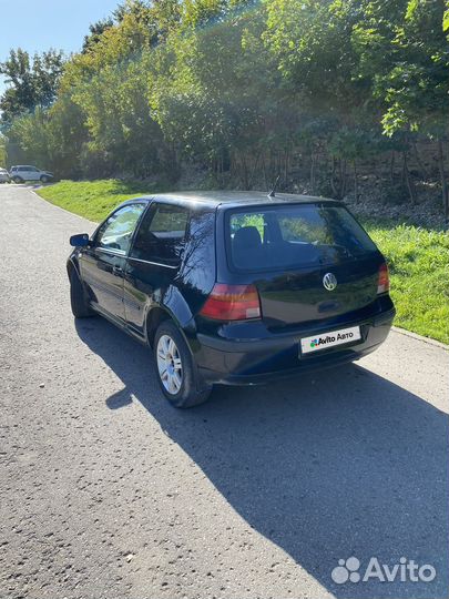 Volkswagen Golf 1.4 МТ, 2000, 250 000 км