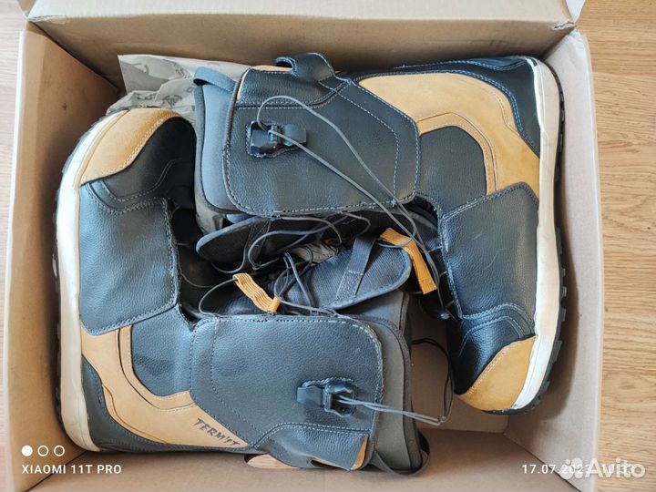 Ботинки для сноуборда