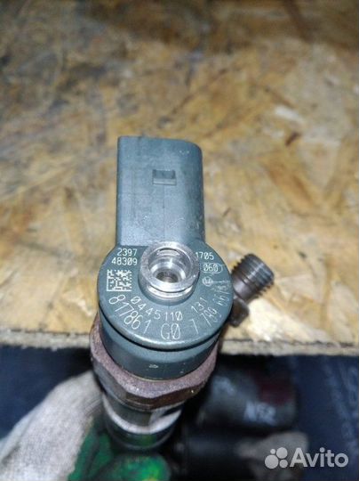 Форсунка топливная Bmw 320D E46 M47N