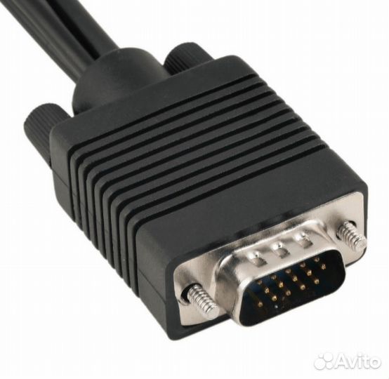 Переходник VGA на вход RCA