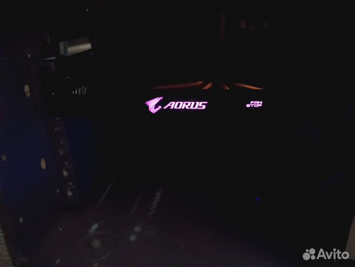 Видеокарта rx580 4gb