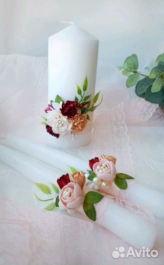 Свадебные свечи