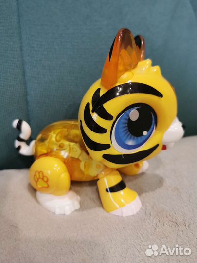 Роболайф интерактивная игрушка тигренок