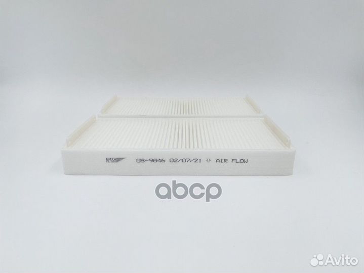 BIG filter фильтр салона GB9846 BIG filter