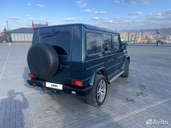 Mercedes-Benz G-класс 3.0 AT, 1997, 400 000 км