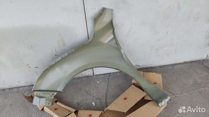 Крыло переднее правое lifan X60