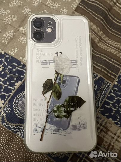 Чехол на iPhone 12