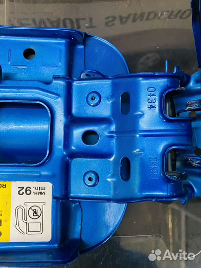 Лада хрей лючок бензобака