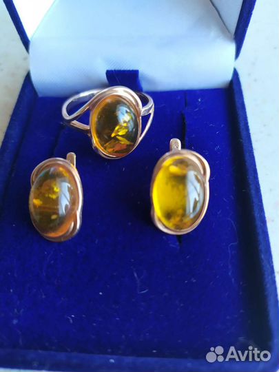 Серебряные серьги