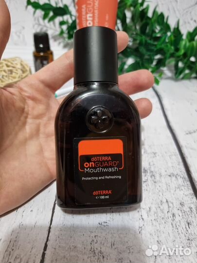 Ополаскиватель для рта Doterra onguard США органик