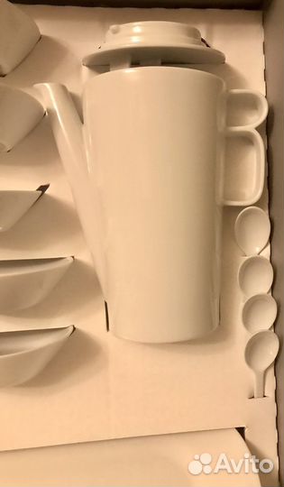 Кофейный сервис чешский