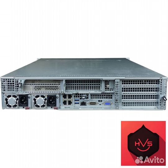 Supermicro 829 12LFF 2xE5-2690v4 256GB, S3008L