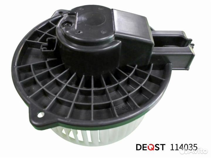 Deqst 114035 Вентилятор отопителя mazda CX-7 Везде
