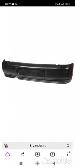 Бампер ваз 2112