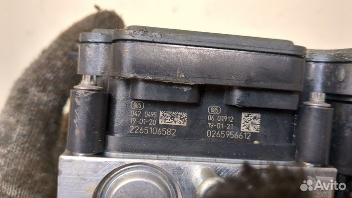 Блок абс, насос Mercedes A W177 2018, 2019