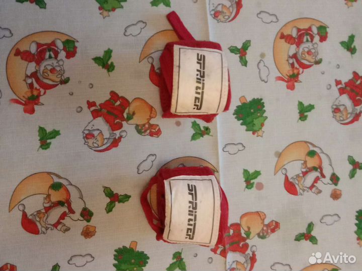 Полный боксёрский комплект новый. торг