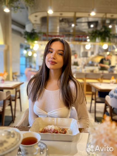 Лонгслив белый