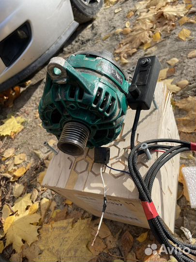 Генератор повышенной мощности