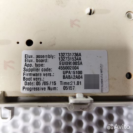 455002004 Модуль индикации Zanussi