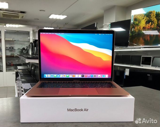 MacBook Air 2020/i3/8GB/Intel HD/256GB SSD/13.3