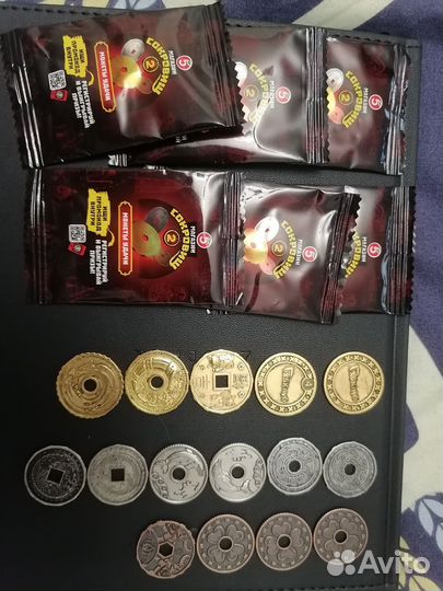 Монеты из пятерочки 2