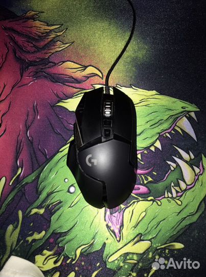 Игровая мышь logitech g502hero