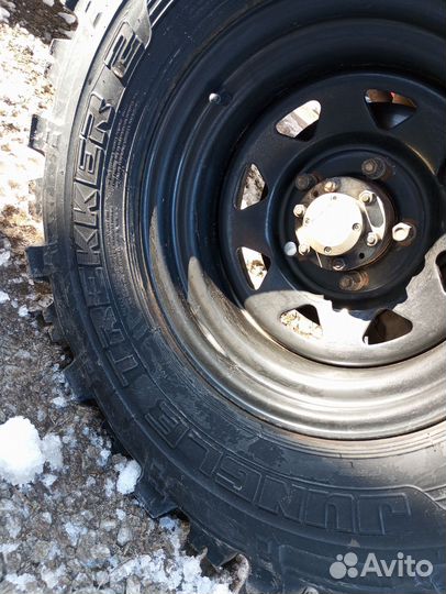 Симакс 34/11.5/16 на УАЗ