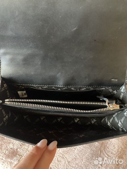 Сумка pinko кожа