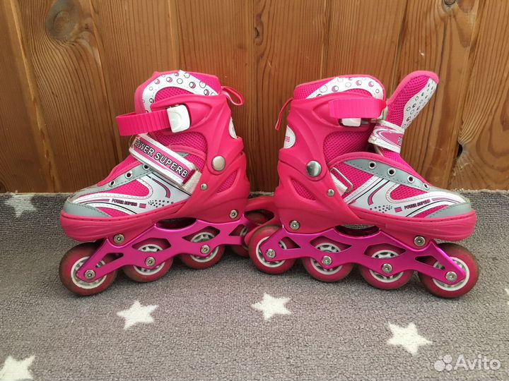 Ролики раздвижные детские