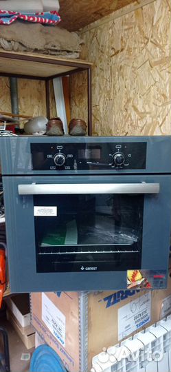 Газовая духовая печь