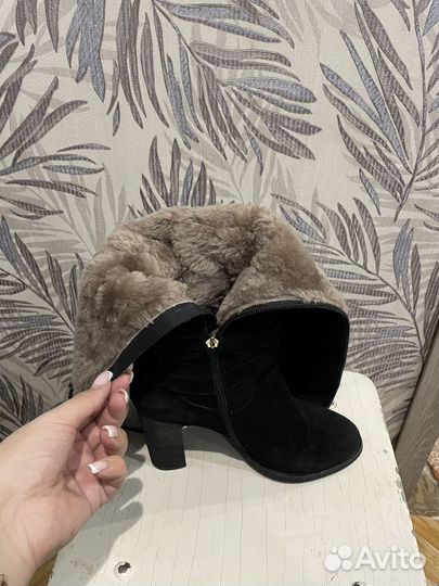 Сапоги зимние