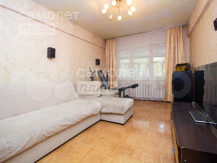 3-к. квартира, 60 м², 1/5 эт.