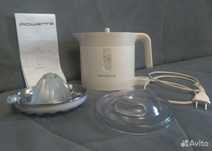 Соковыжималка для цитрусовых Rowenta Neo