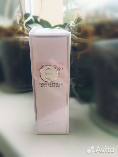 Туалетная вода женская dior roller