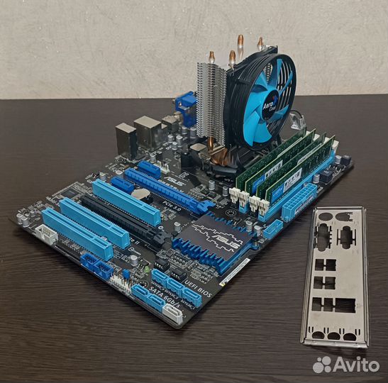 Комплект на 1155