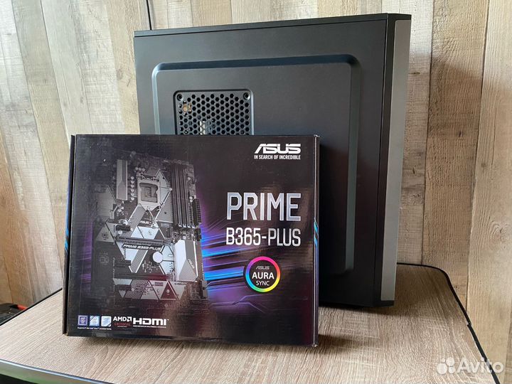 Пк Pentium Gold 5420 Asus Prime B365