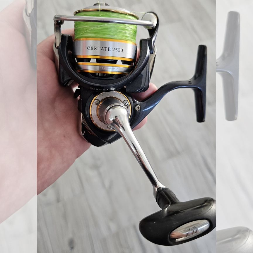 『NewパーツSP❕️』DAIWA ダイワ イグジスト ハイパーカスタム2508 Celtate 2500r Reel Daiwa Exist Hyper Custom 2508r NewパーツSP