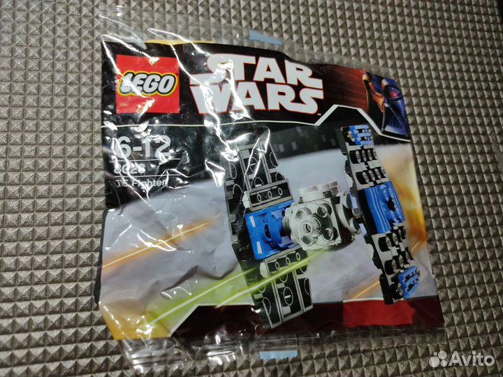 Lego Tie Fighter - Mini polybag 8028