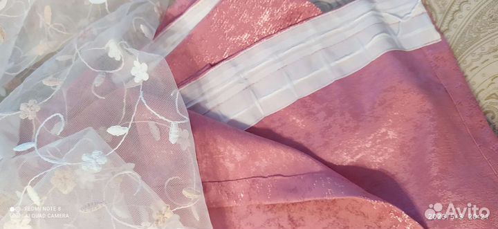 Занавески шторы тюль бу