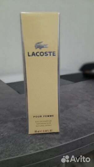 Lacoste Pour Femme