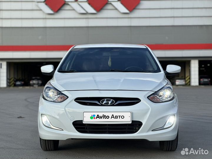 Hyundai Solaris 1.6 МТ, 2012, 161 037 км