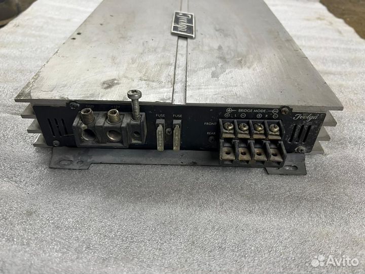 Усилитель иволга