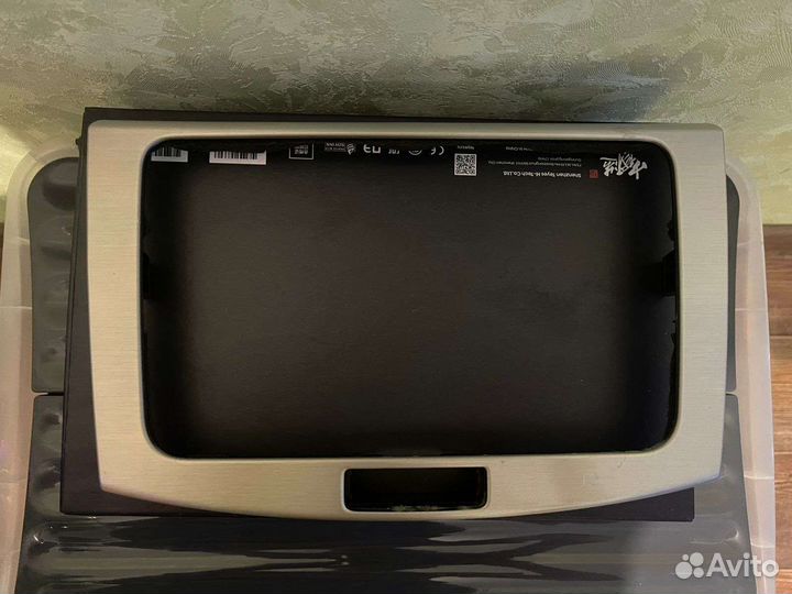 Рамка магнитолы пассат б7