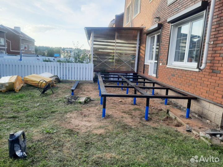 Винтовые сваи от производителя