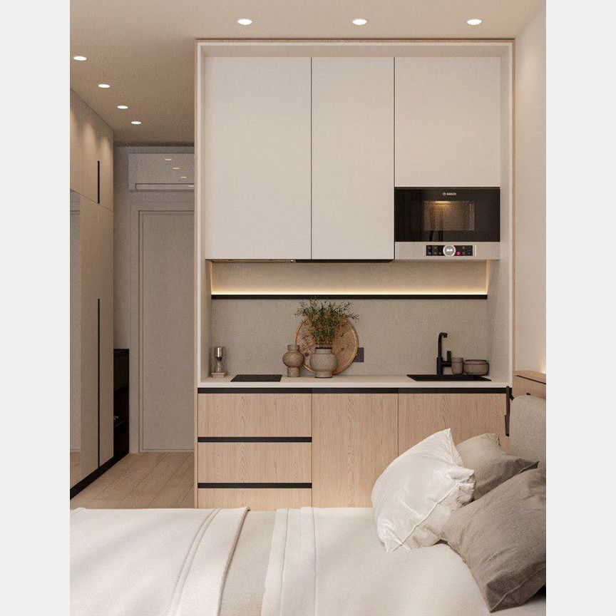 Апартаменты-студия, 17,7 м², 11/16 эт.