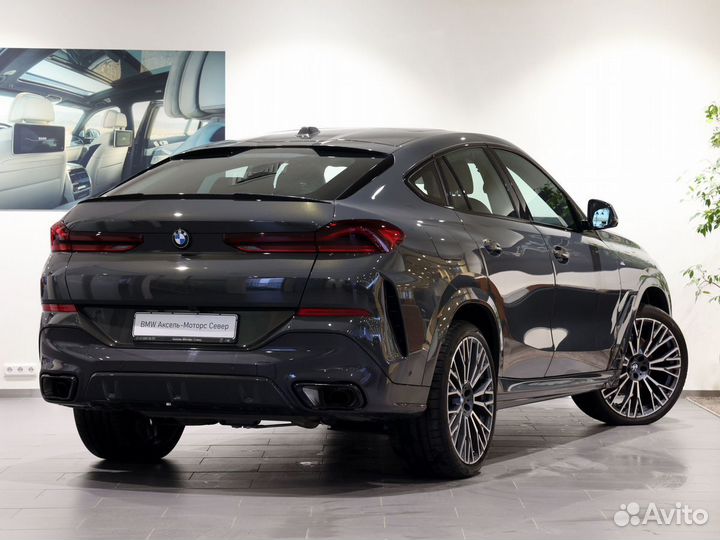 BMW X6 3.0 AT, 2024, 5 208 км