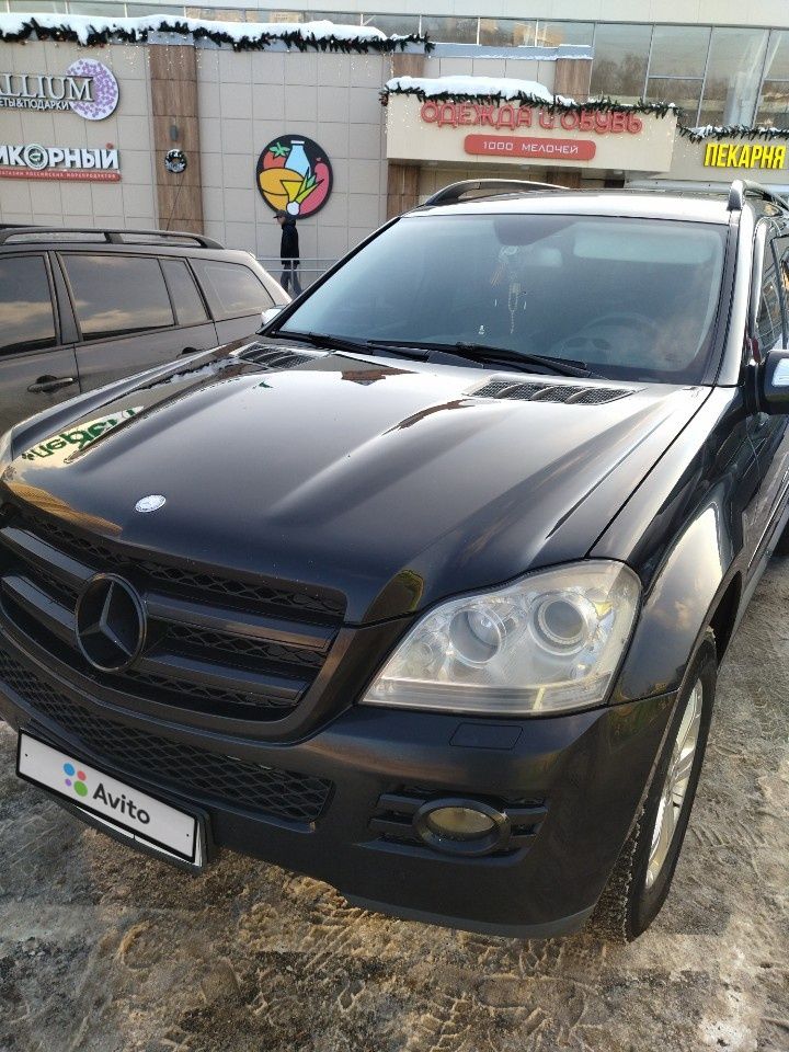 Mercedes-Benz GL-класс: фото владельца